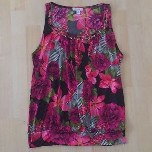 Cache Women’s Top Size M